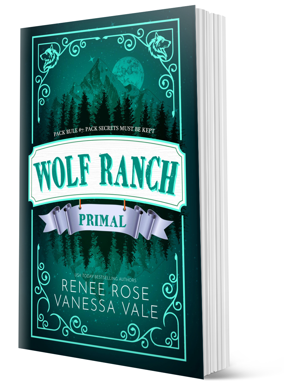 Wolf Ranch Book 7: Primal - signed paperback