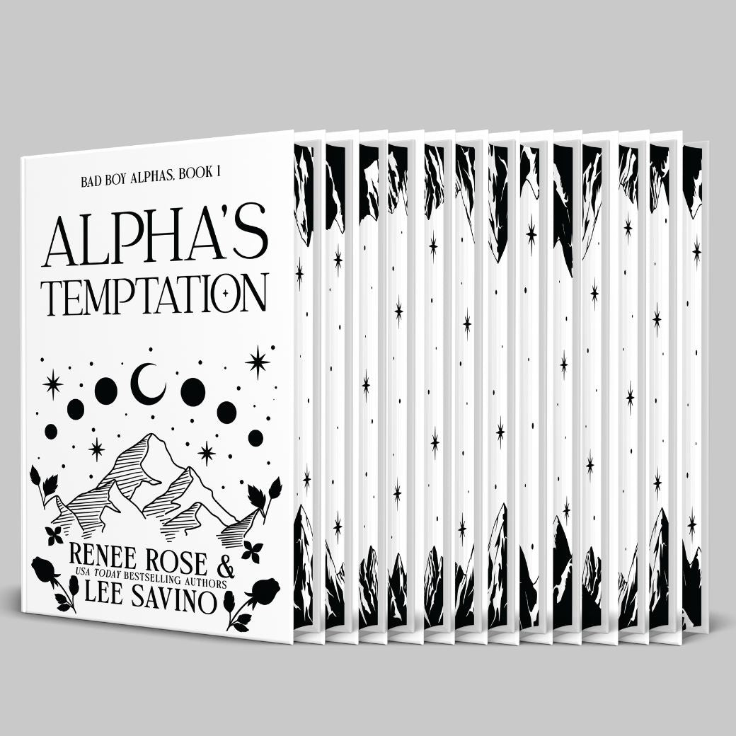 Bad Boy Alphas White Edition Hardbacks Complete Set