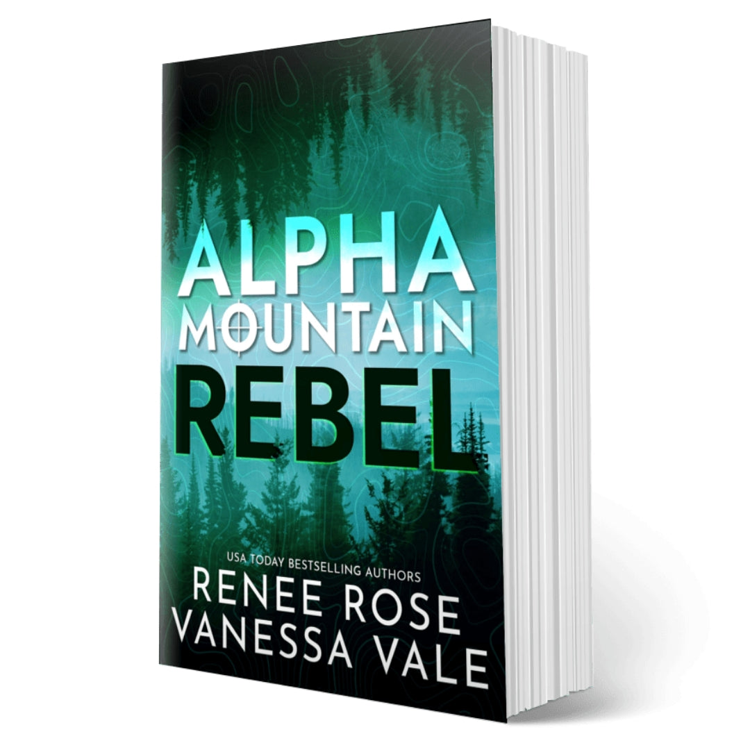 Alpha Mountain Book 2 - Rebel - Signed Paperback