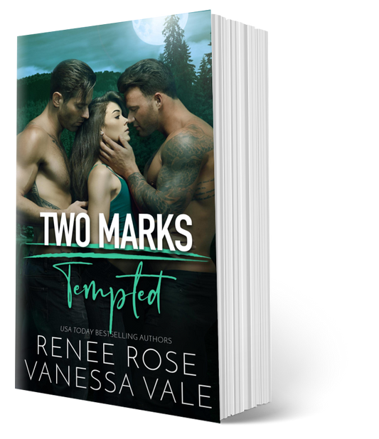 Two Marks Book 2: Tempted - signed paperback