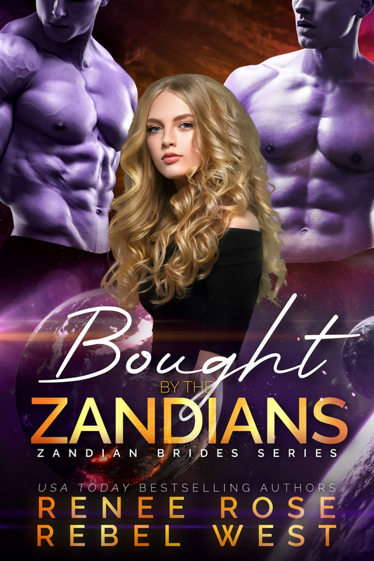 Zandian Brides E-book 2: Bought by the Zandians