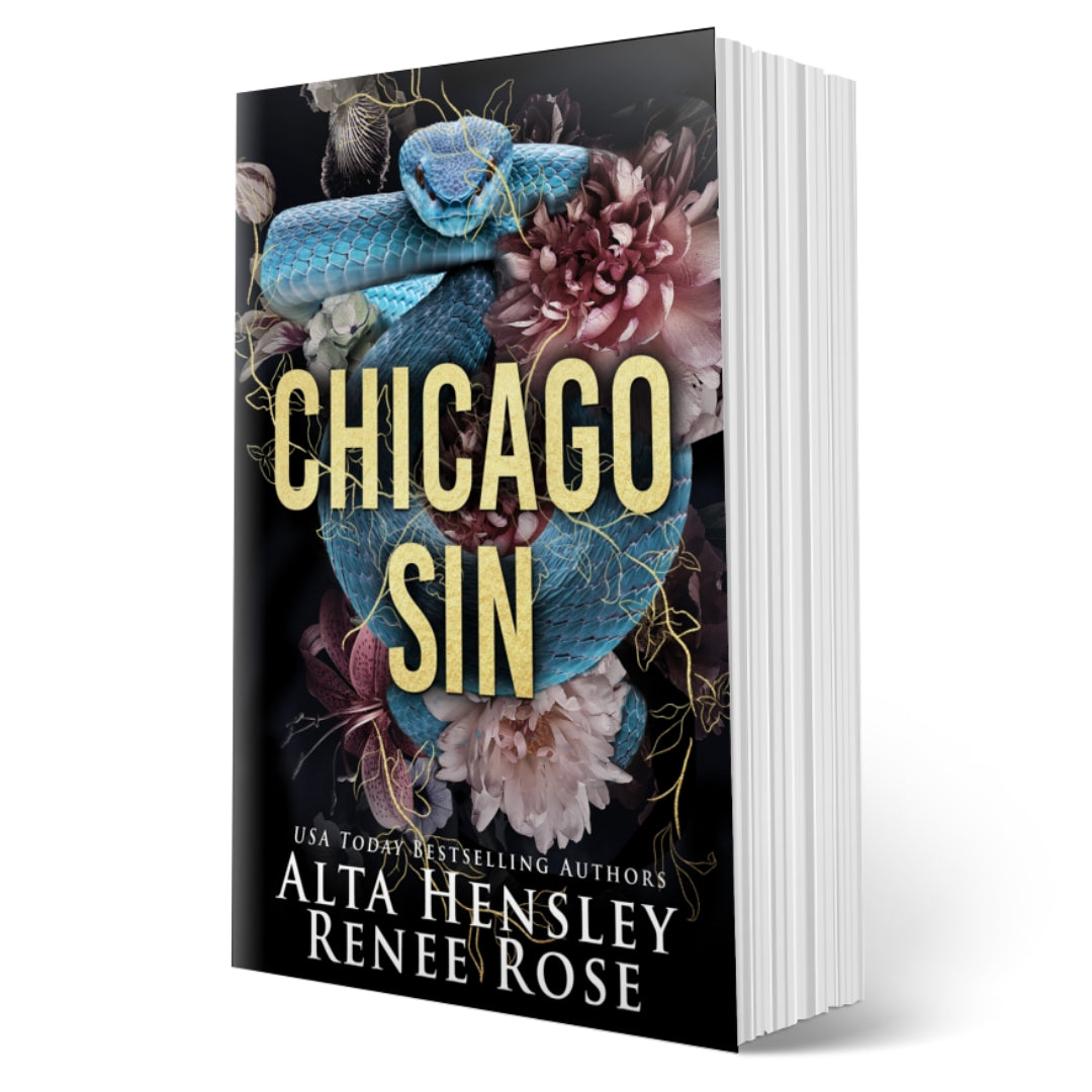 Chicago Sin Omnibus - Signed Paperback