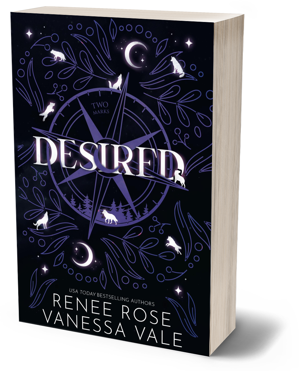 Two Marks Book 3: Desired - Paperback