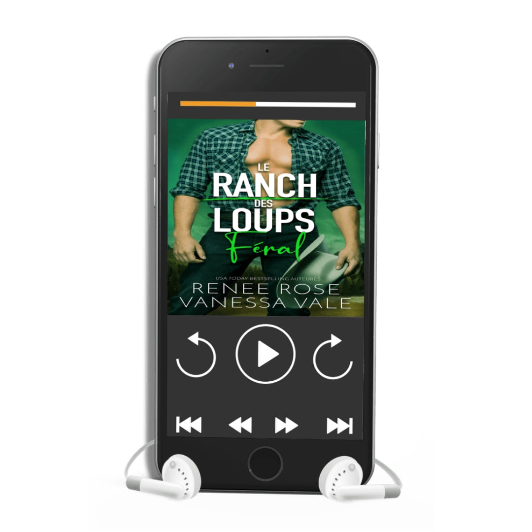 Le Ranch des Loups Livre audio 3: Féral