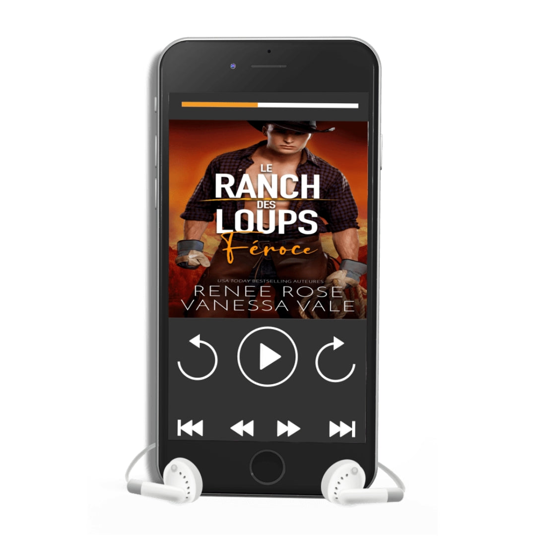 Le Ranch des Loups Livre audio 5: Féroce