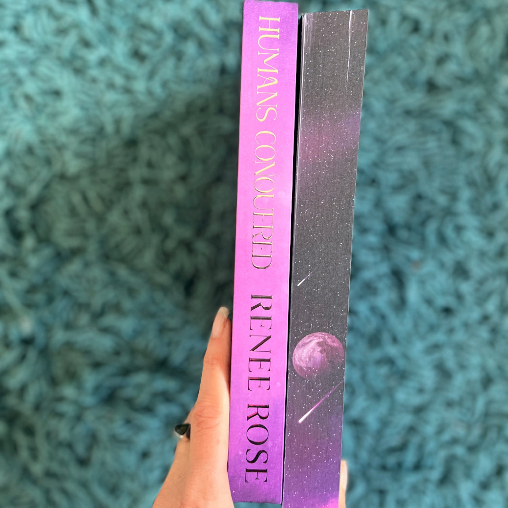 Zandian Masters Special Edition: Humans Conquered (Book Set 1-4) - SIGNED