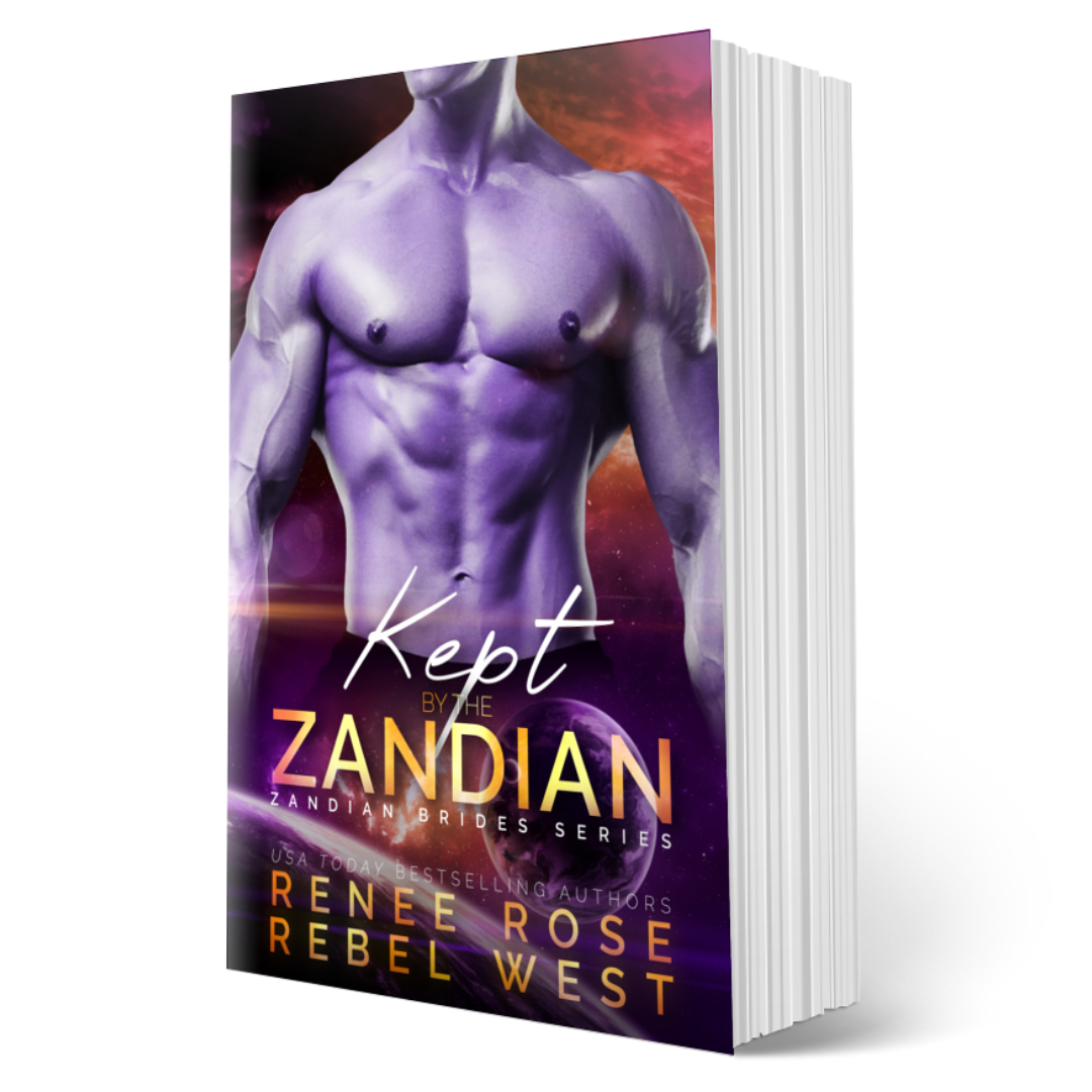 Zandian Brides Book 5: Kept by the Zandian - Paperback