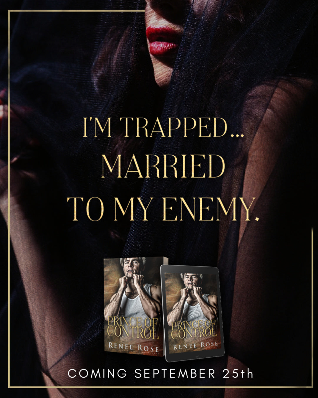 Bratva Heirs Book 1: Prince of Control - Signed Paperback