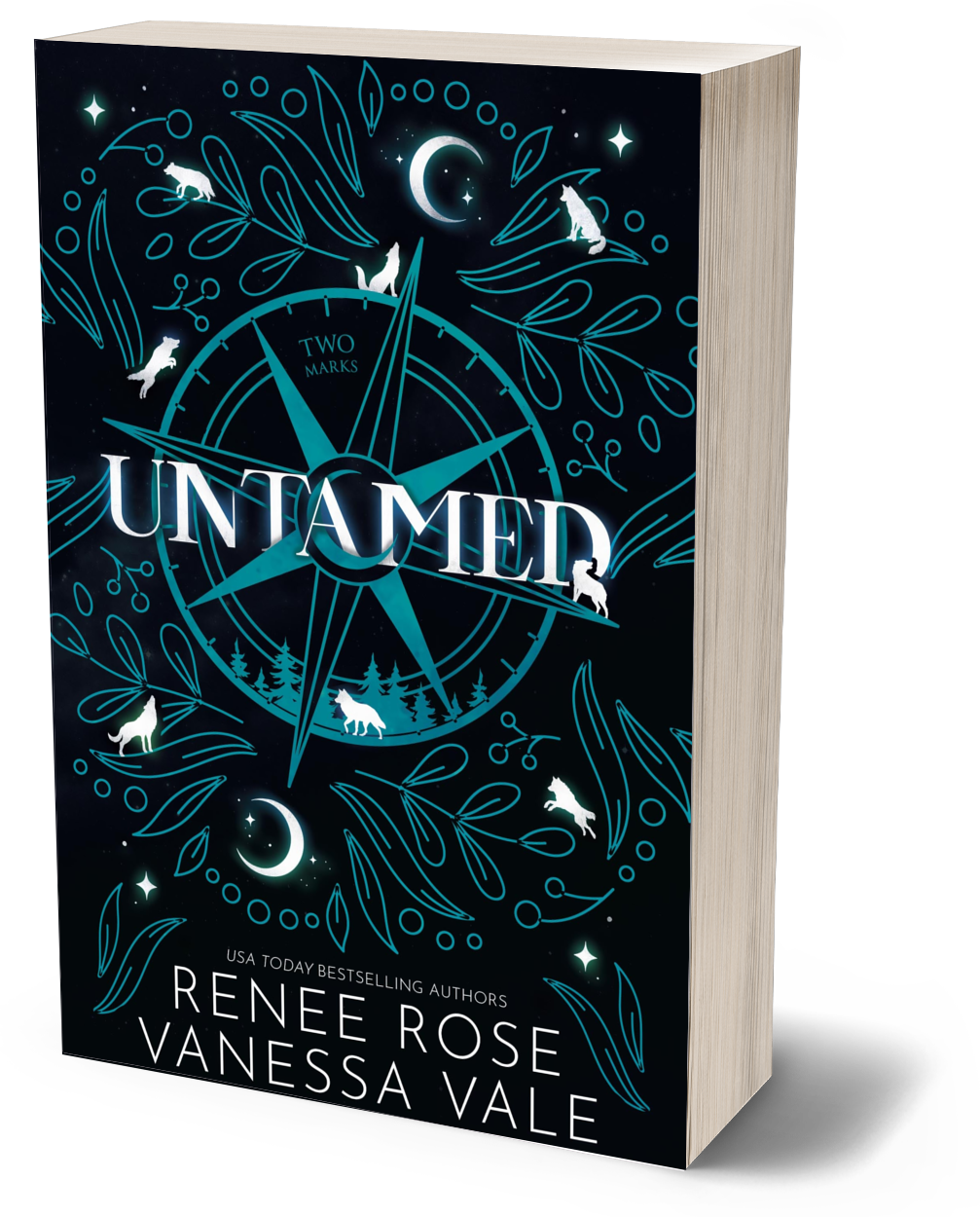 Two Marks Book 1: Untamed - Paperback