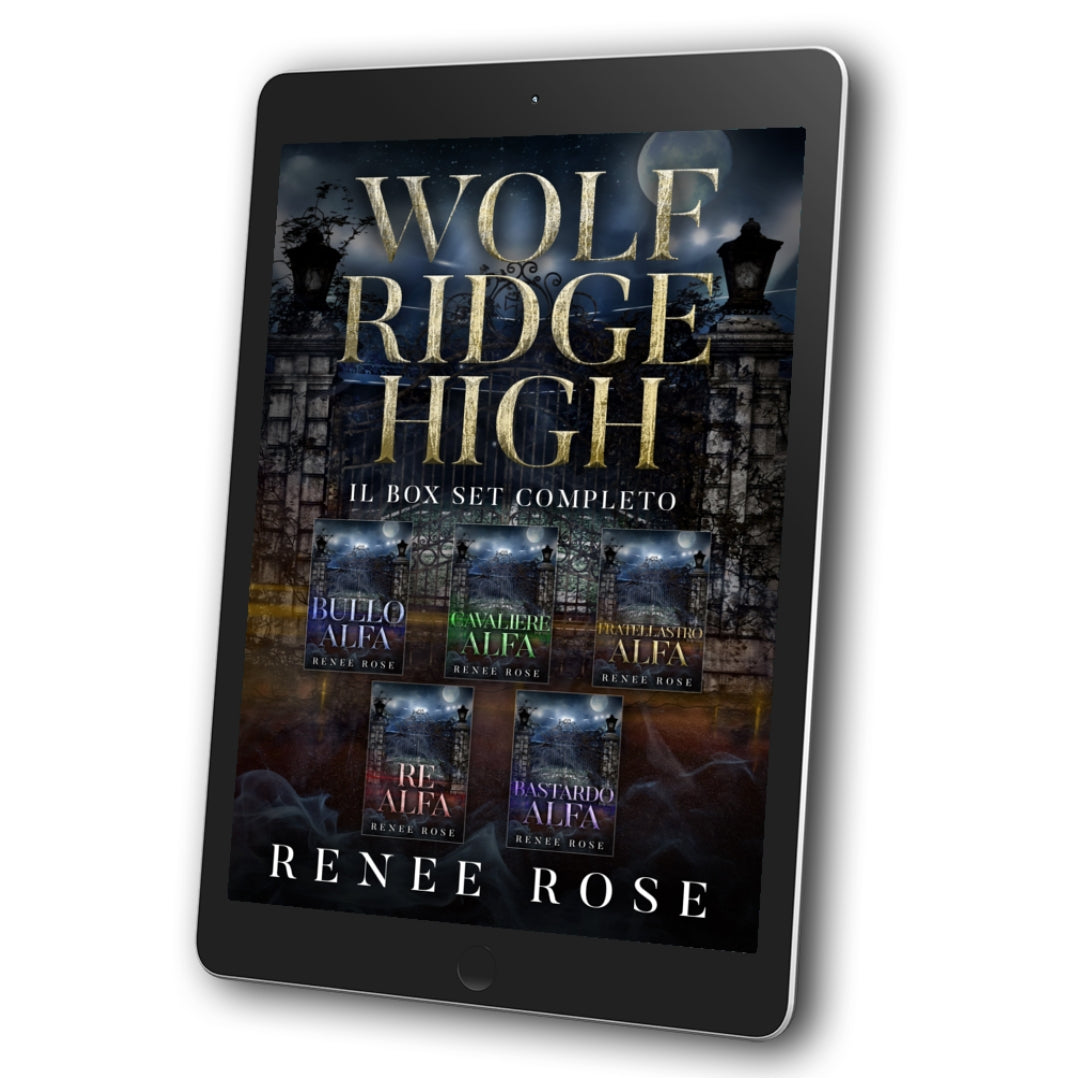 Wolf Ridge High (IT): Il Box Set Completo