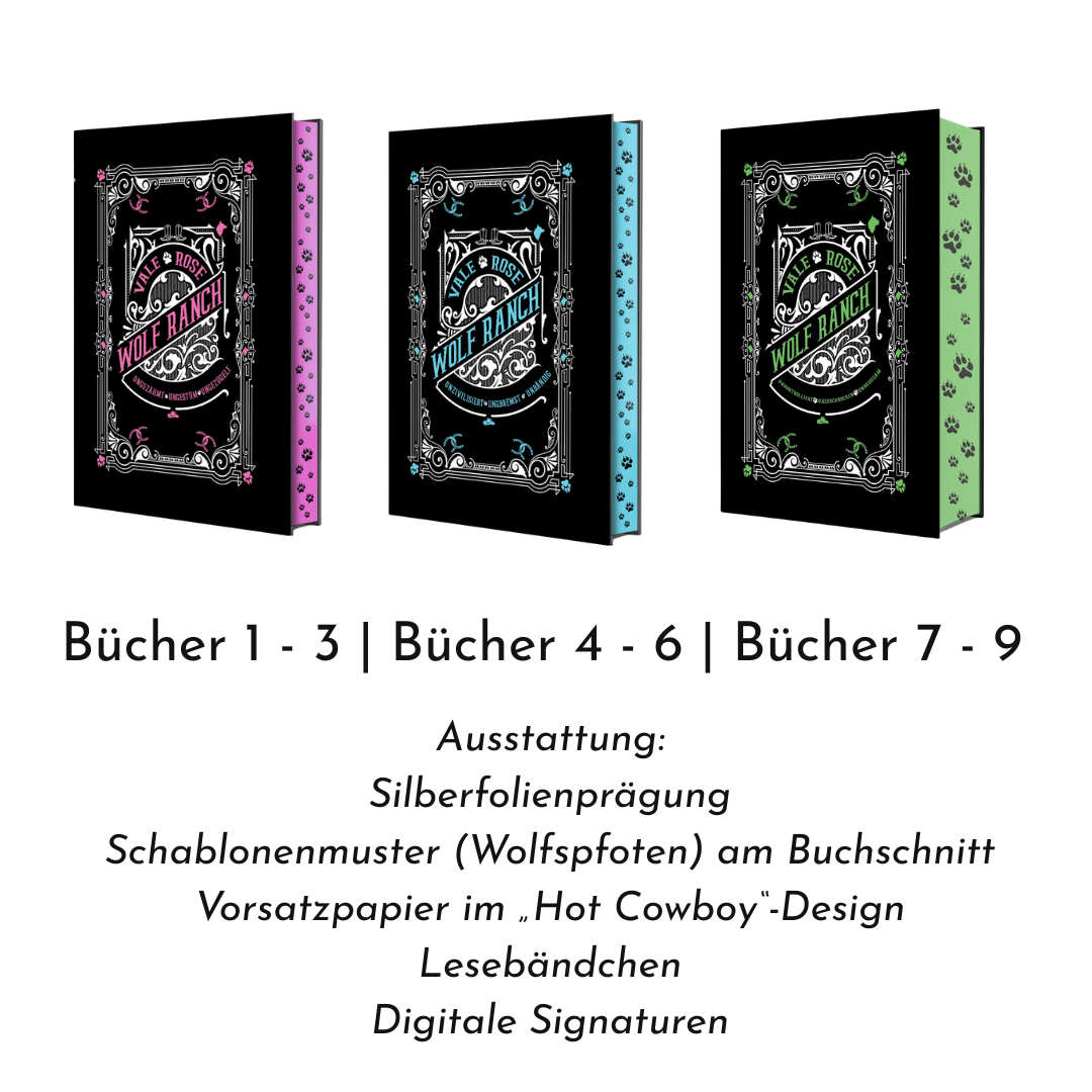 Wolf Ranch – Omnibus-Sonderausgabe (3 Bände)