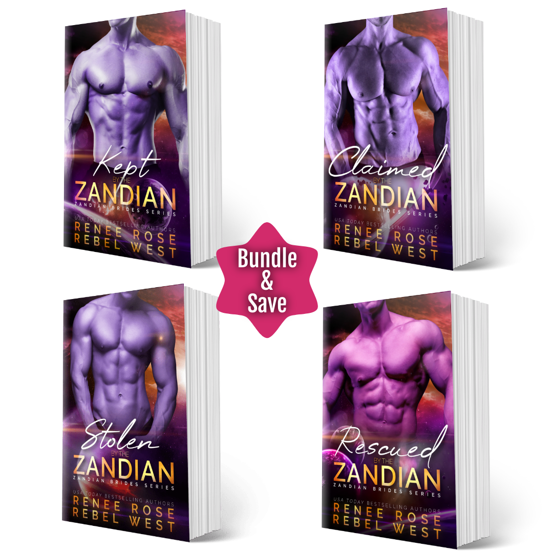 Zandian Brides Paperback Set: 5-8