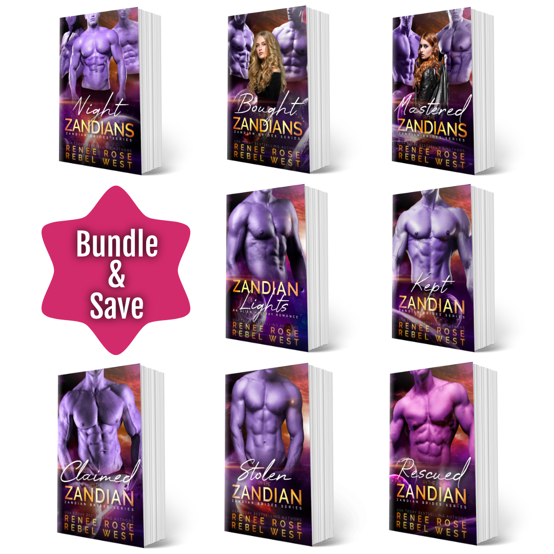 Zandian Brides Paperback Set: 1-8