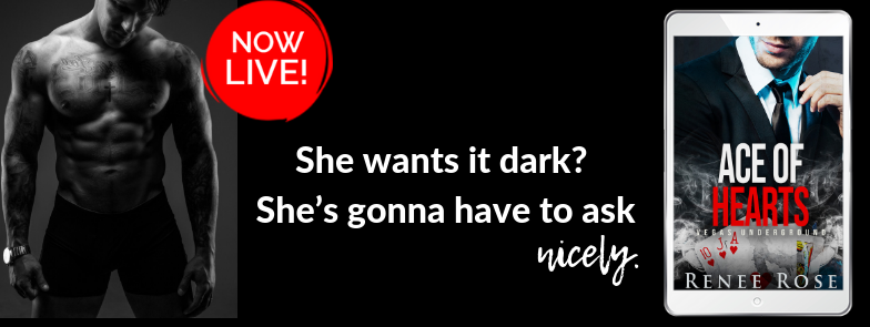 Vegas Underground Book 4: Ace of Hearts - Signed Paperback