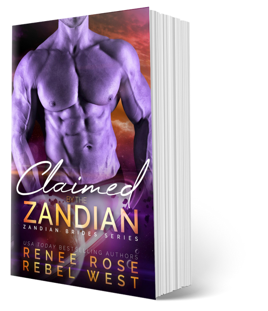 Zandian Brides Book 6: Claimed by the Zandian - Signed Paperback
