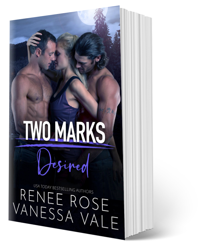 Two Marks Book 3: Desired - signed paperback