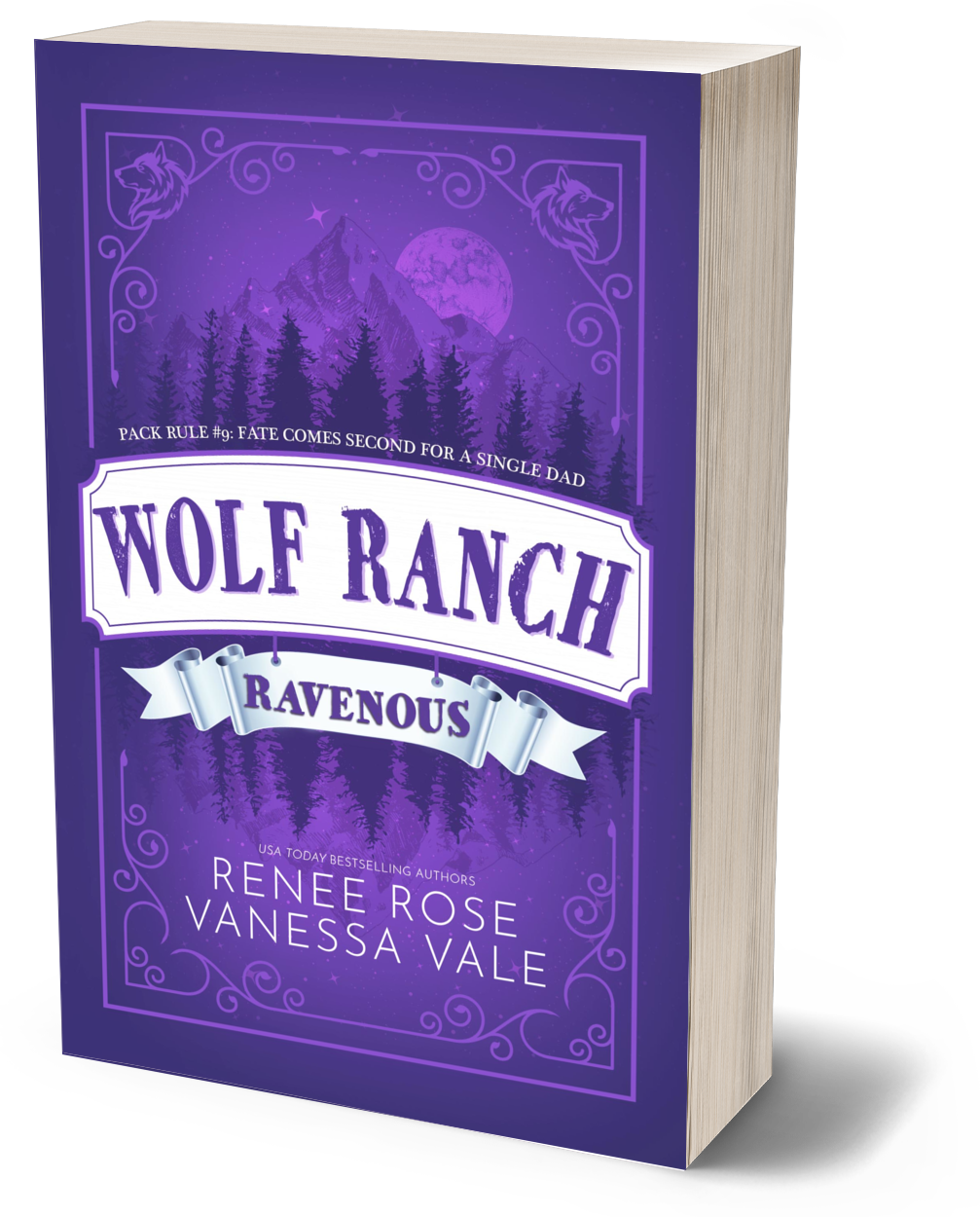 Wolf Ranch Book 9: Ravenous - Paperback