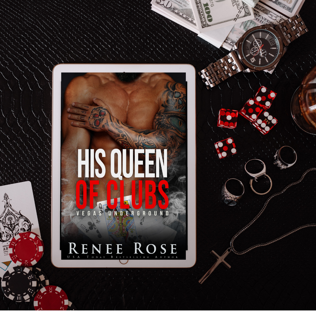Vegas Underground Book 6: His Queen of Clubs - Signed Paperback