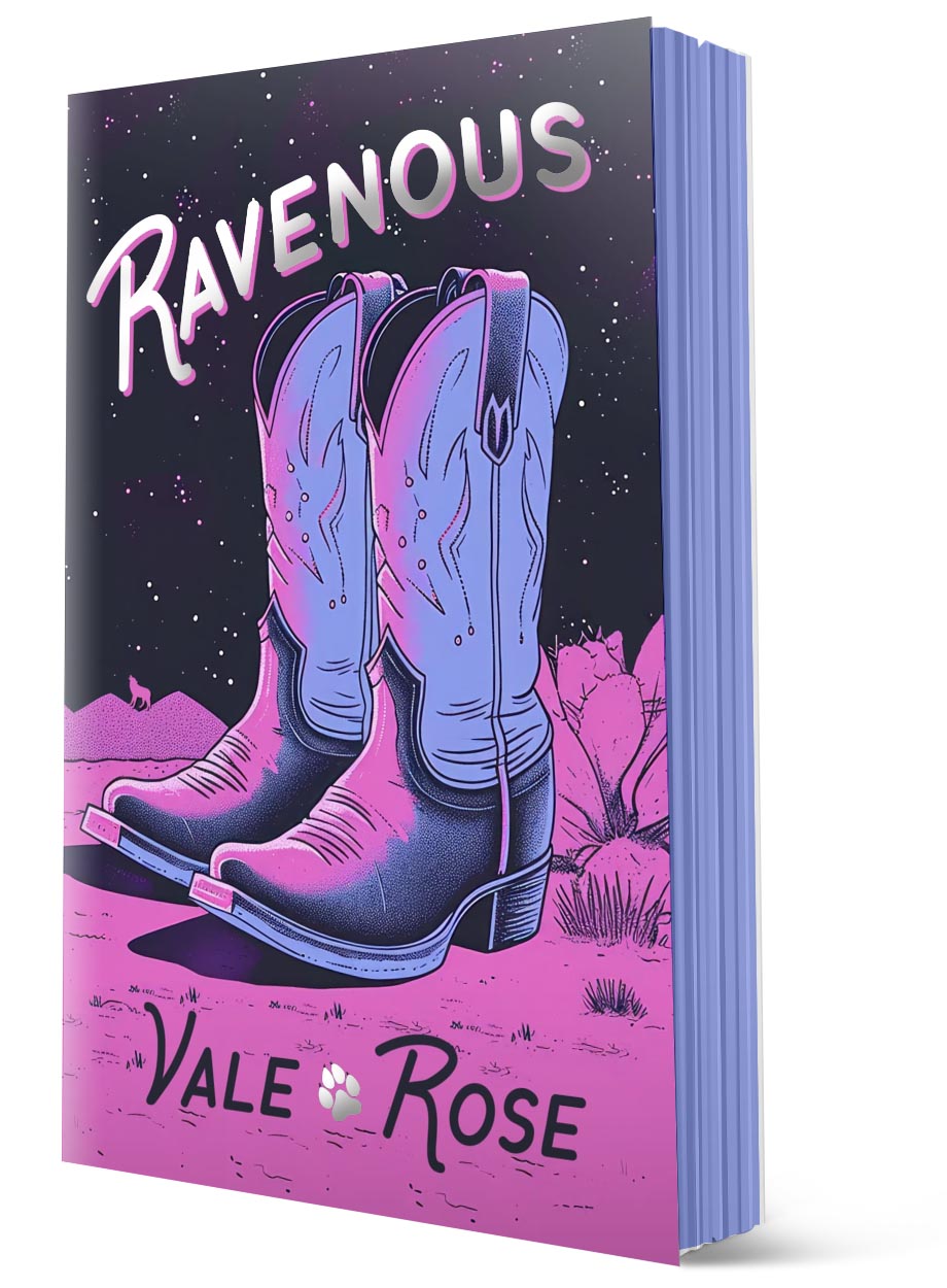Wolf Ranch Book 9: Ravenous - Special Edition SIGNED