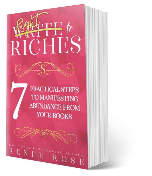 Write to Riches Journal- Signed Workbook