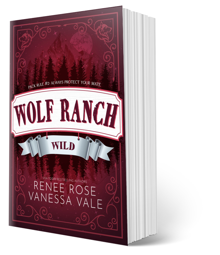 Wolf Ranch Book 2: Wild - Paperback