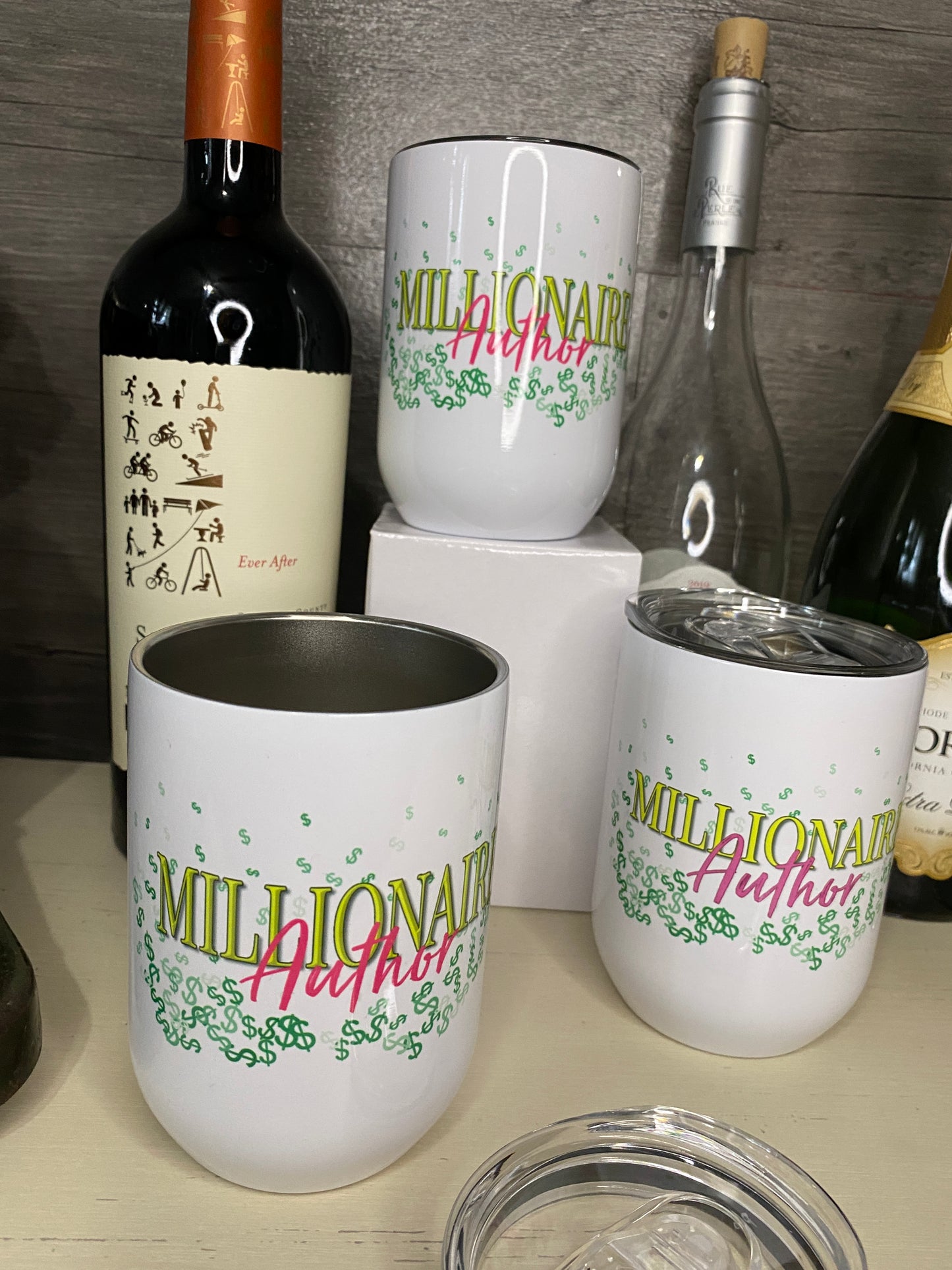 Millionaire Author Tumbler