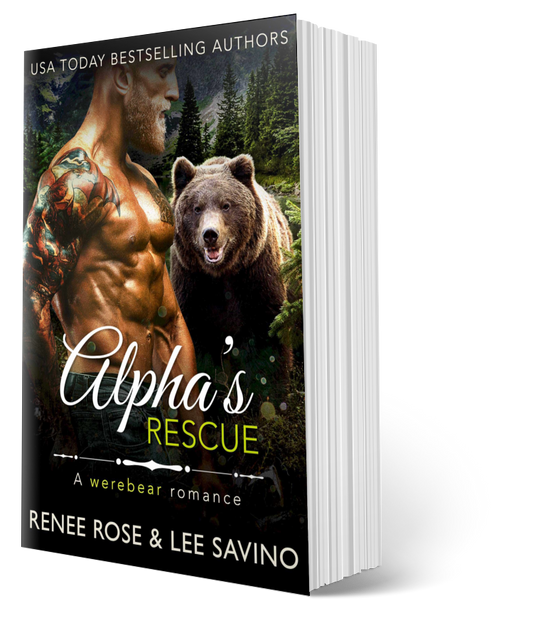 Shifter Ops Book 4: Alpha's Rescue - Signed Paperback