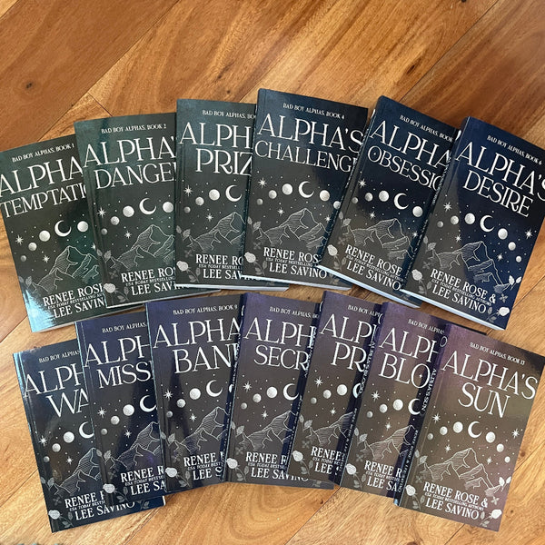 Bad Boy Alphas - Signed Books