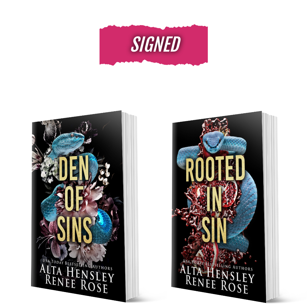 Chicago Sin - Signed Books