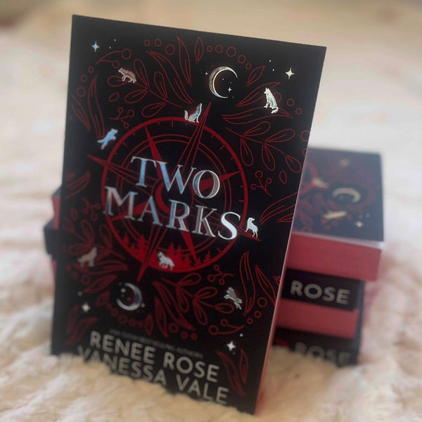 Two Marks - Signed Books