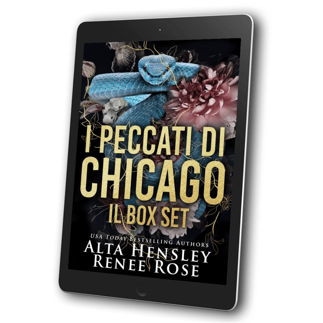 Italian Chicago Sin | E-Books