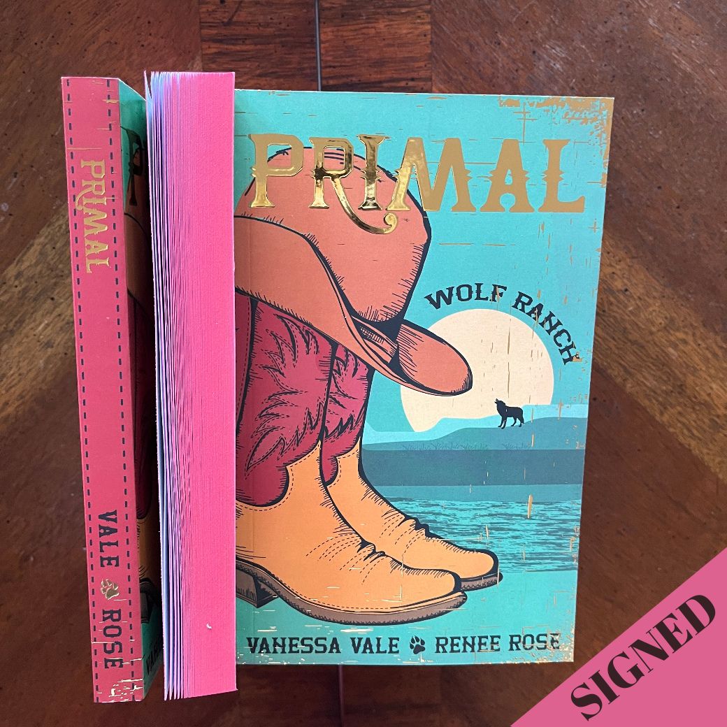 Wolf Ranch - Signed books