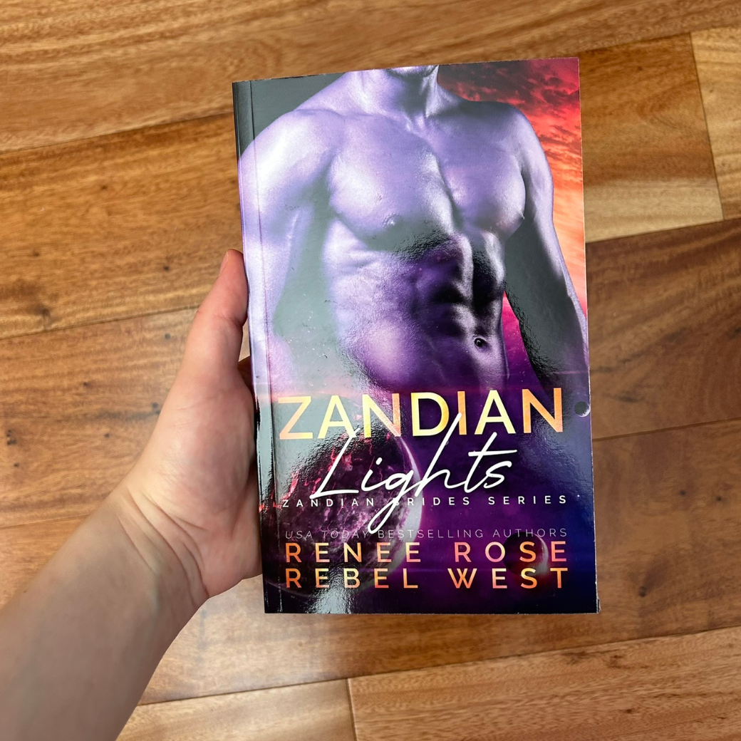 Zandian Brides - Signed Books