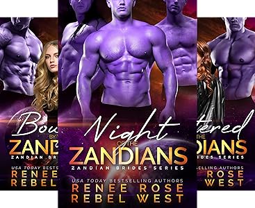 Zandian Brides - E-Books