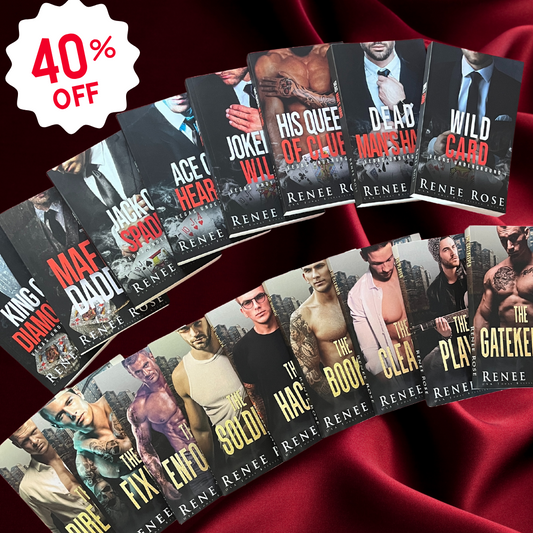 The Mega Mafia Steamy Paperback Bundle