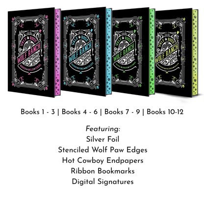 Wolf Ranch 4-Omnibus Special Edition Set