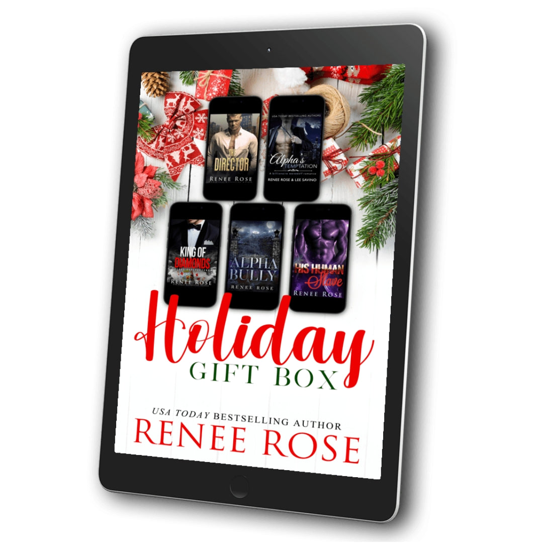 Holiday Gift Box: Five Full First-in-Series Romance E-Books