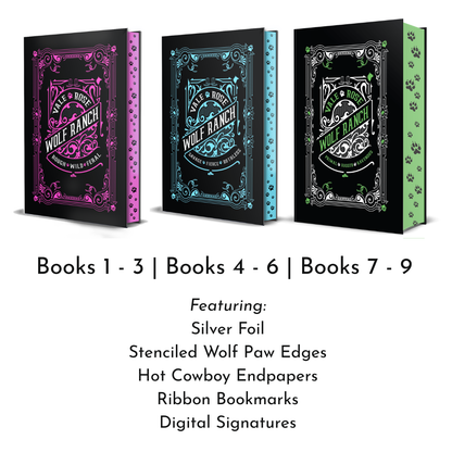 Wolf Ranch 3-Omnibus Special Edition Set