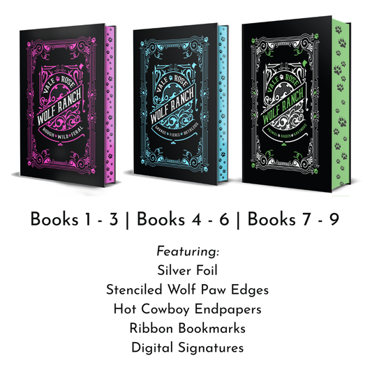 Wolf Ranch 3-Omnibus Special Edition Set