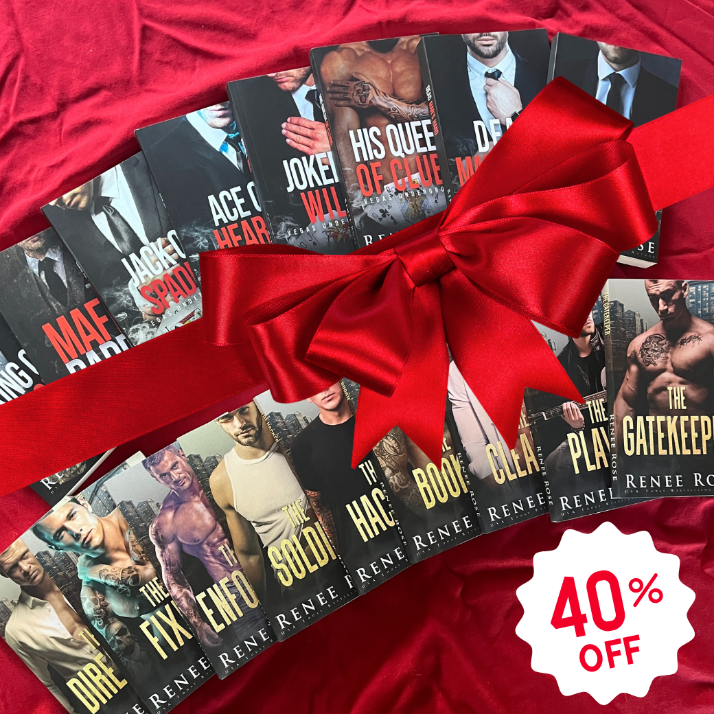 The Mega Mafia Steamy Paperback Bundle