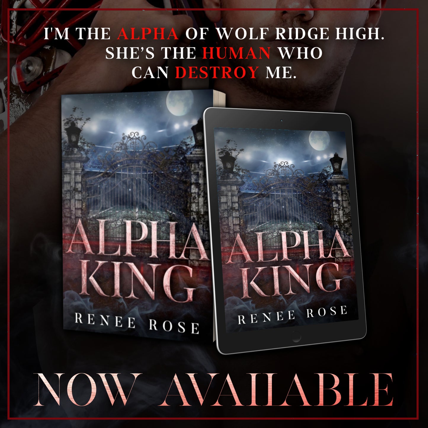 Wolf Ridge High Book 4: Alpha King - Signed Paperback