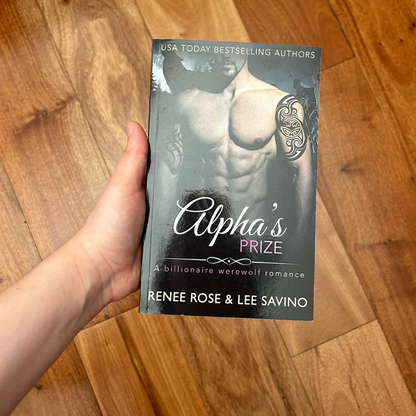 Bad Boy Alphas 3: Alpha's Prize - Paperback