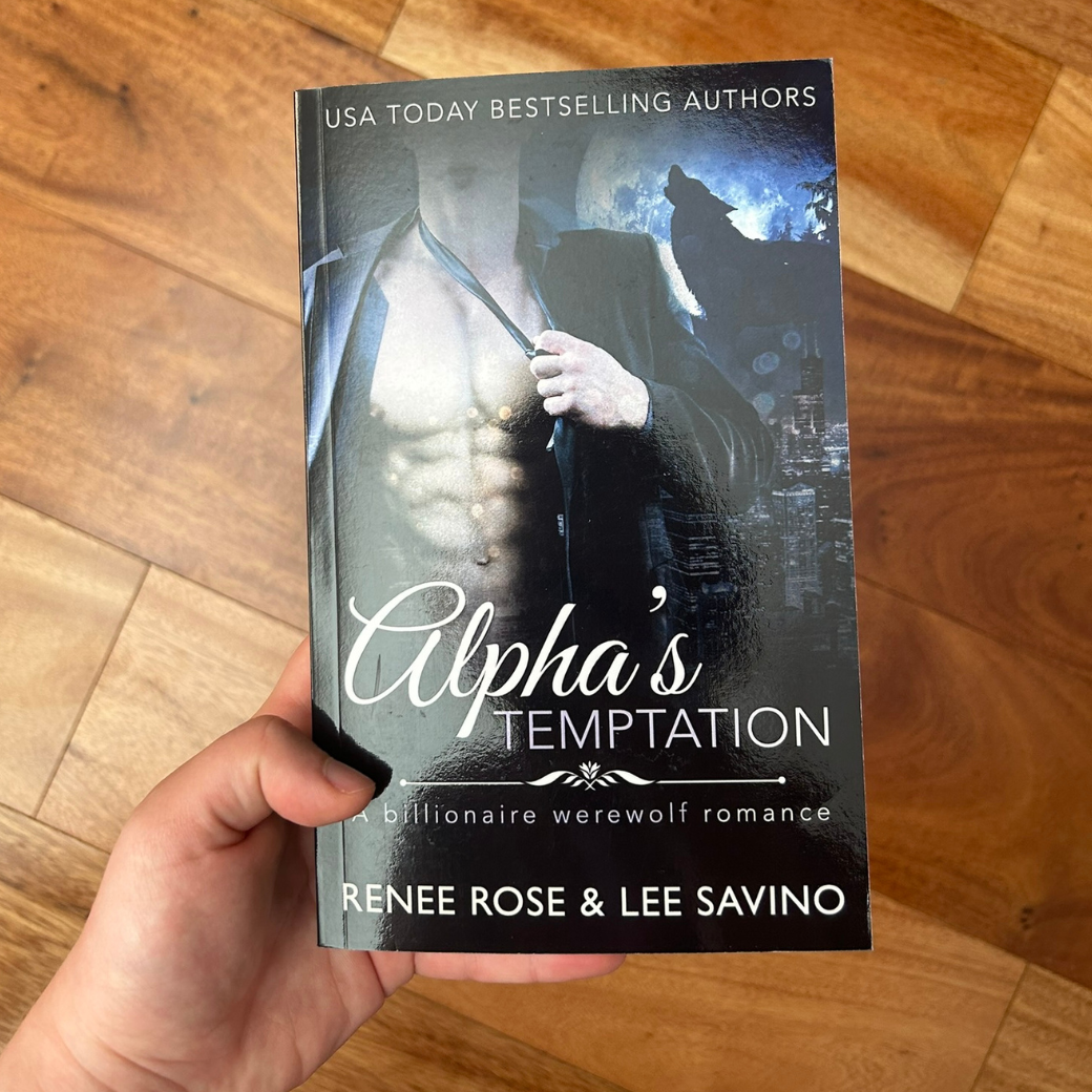 Bad Boy Alphas 1: Alpha's Temptation - Paperback