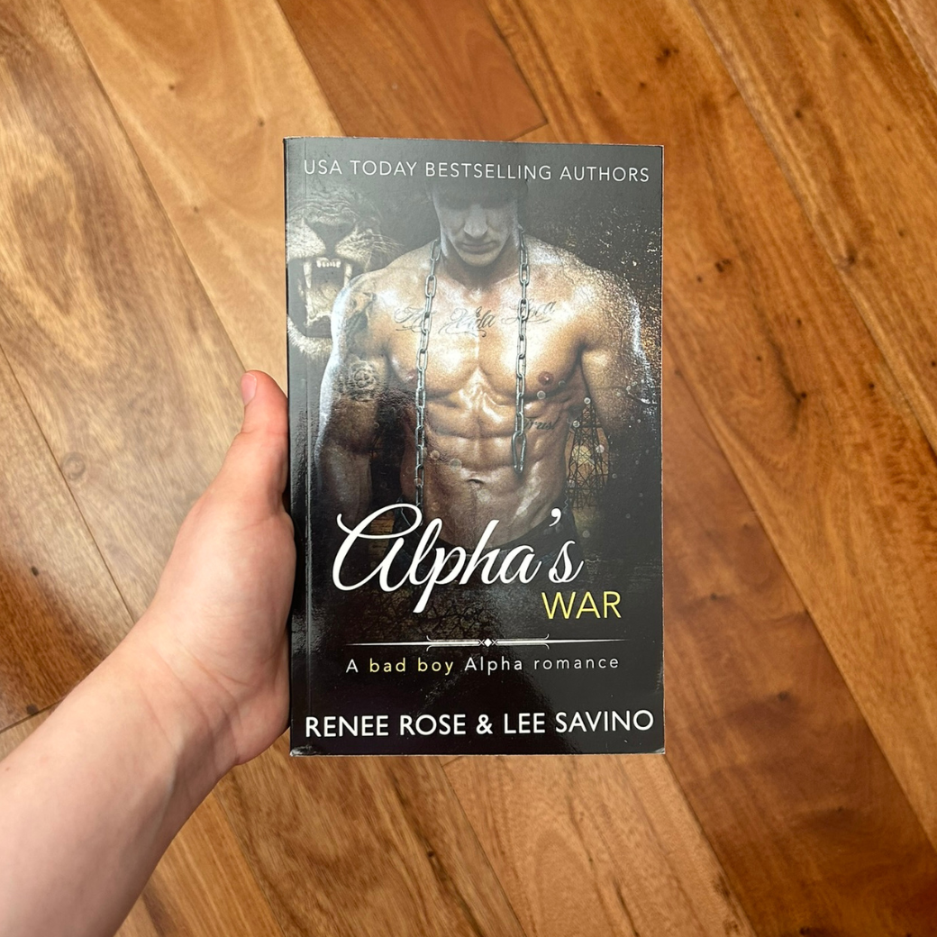 Bad Boy Alphas 7: Alpha's War - Paperback