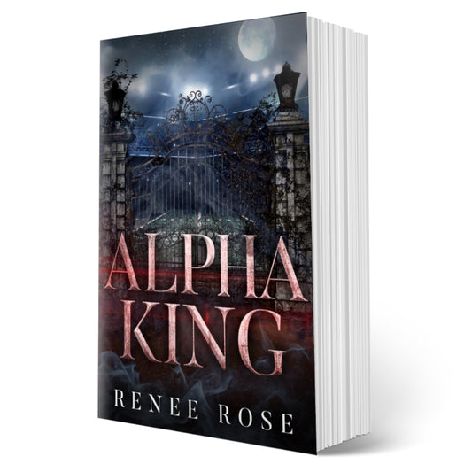 Wolf Ridge High Book 4: Alpha King - Paperback
