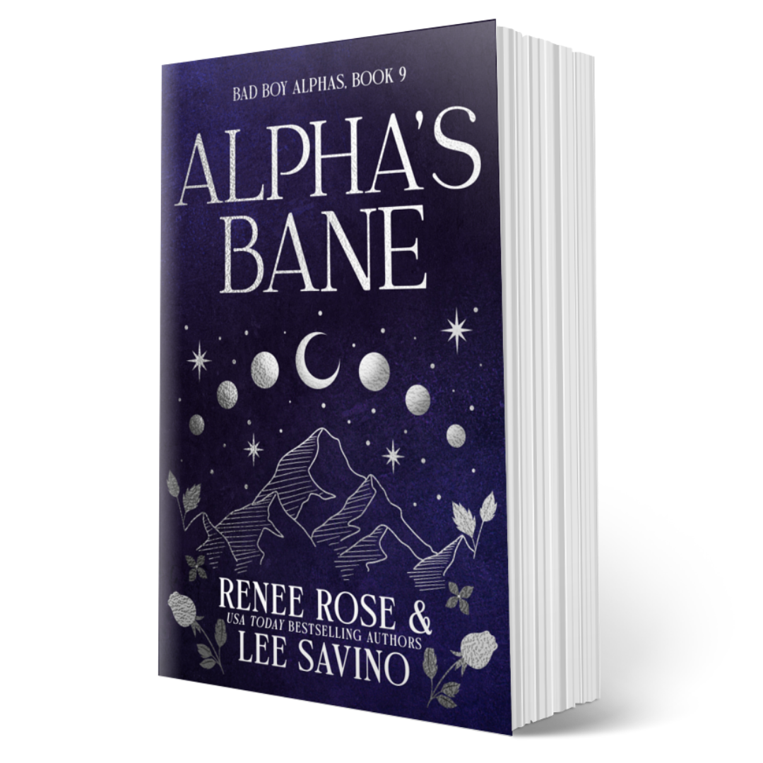 Bad Boy Alphas 9: Alpha's Bane (Discreet Edition) - Signed