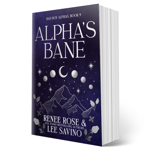 Bad Boy Alphas 9: Alpha's Bane (Discreet Edition) - Signed