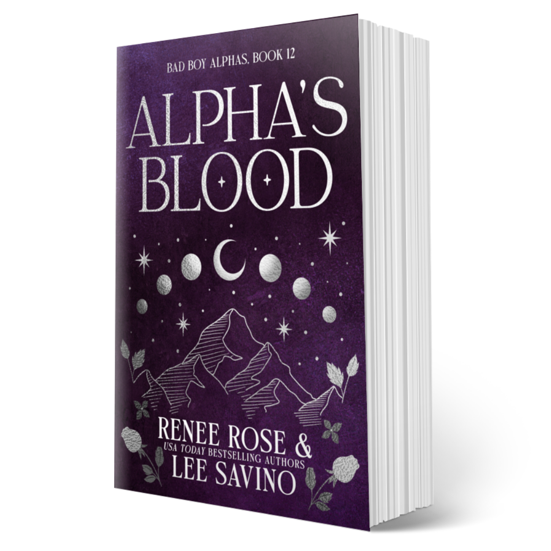 Bad Boy Alphas 12: Alpha's Blood (Discreet Edition) - Signed