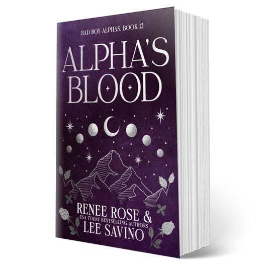 Bad Boy Alphas 12: Alpha's Blood (Discreet Edition) - Signed