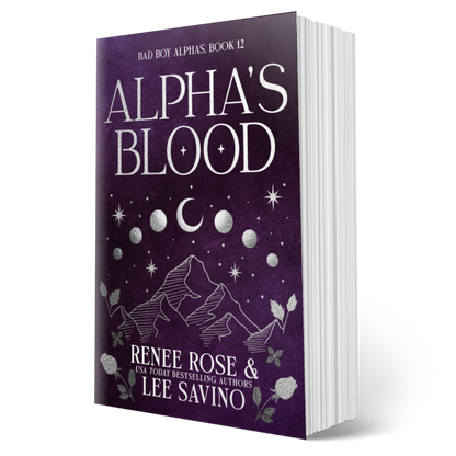 Bad Boy Alphas 12: Alpha's Blood - Paperback